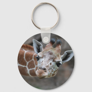 Porte-clés Porte - clé de girafe