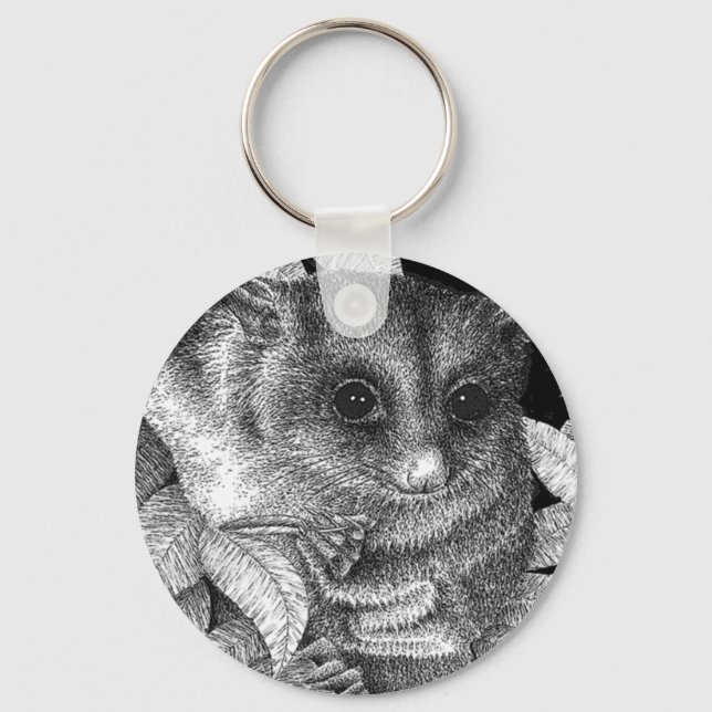 Porte-clés Porte - clé de glycate de sucre (Recto)