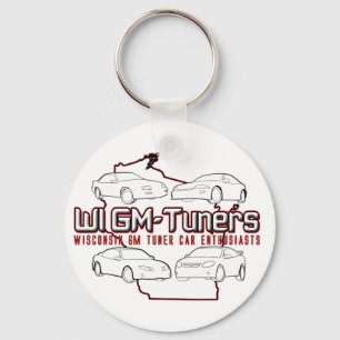 Porte-clés Porte - clé de GM-Tuners de WI