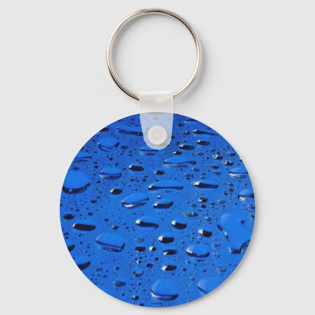 Porte-clés Porte - clé de gouttes d'eau (Recto)