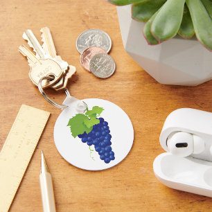 Porte-clés Porte - clé de grappes de raisins