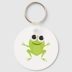 Porte-clés Porte - clé de grenouille