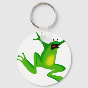 Porte-clés Porte - clé de grenouille