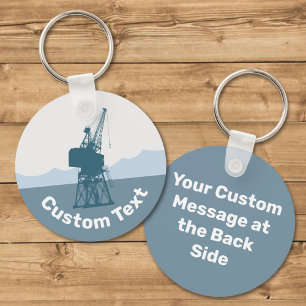 Porte-clés Porte - clé de grue de l'arsenal