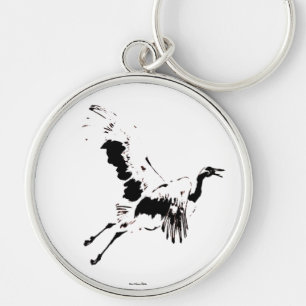 Porte-clés Porte - clé de grue volante