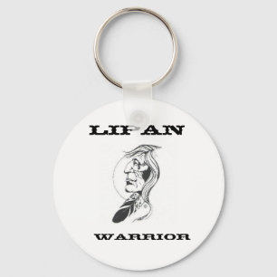 Porte-clés Porte - clé de guerrier de Lipan