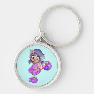 Porte-clés Porte - clé "de Gurl de sucrerie"