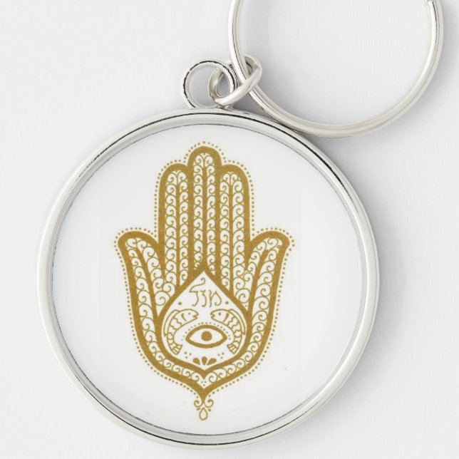 Porte-clés Porte - clé de Hamsa (Devant)