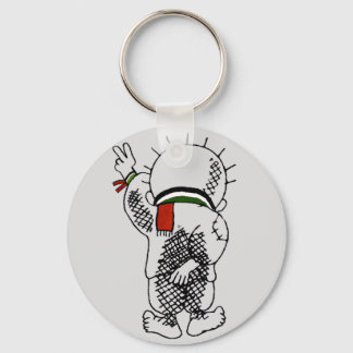 Porte-clés Porte - clé de Handala (Enfant Palestinien)