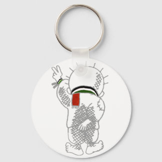 Porte-clés Porte - clé de Handala (Enfant Palestinien)