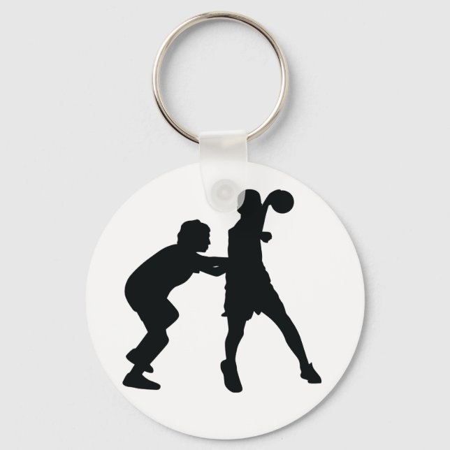 Porte-clés Porte - clé de handball (Recto)
