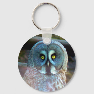 Porte-clés Porte - clé de hibou