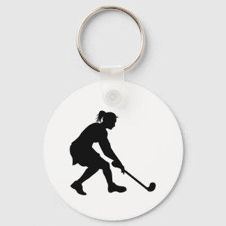 Porte-clés Porte - clé de hockey de terrain