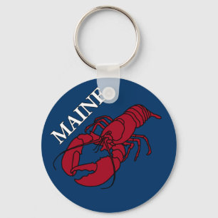 Porte-clés Porte - clé de homard du Maine