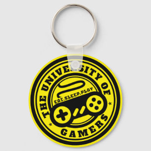 Porte-clés Porte - clé de jeu de logo de l'Université des G