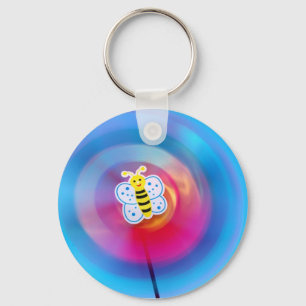 Porte-clés Porte - clé de jouet à roulettes