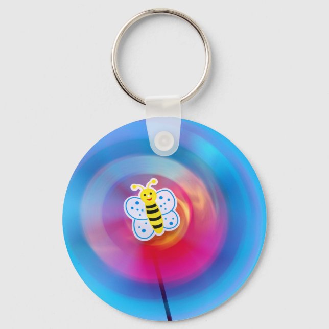 Porte-clés Porte - clé de jouet à roulettes (Recto)