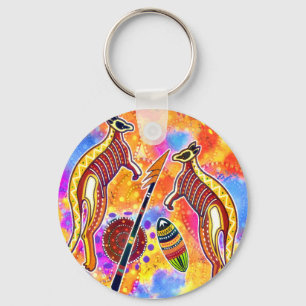 Porte-clés Porte - clé de kangourous