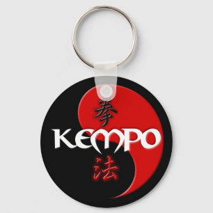 Porte-clés Porte - clé de Kempo Yin Yang