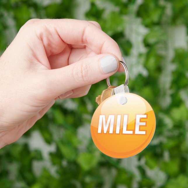 Porte-clés Porte - clé de kilomètre (Créateur téléchargé)
