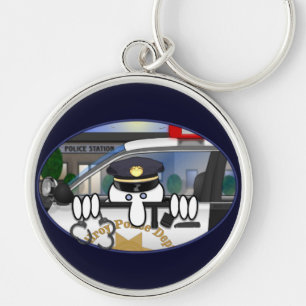 Porte-clés Porte - clé de Kilroy de police
