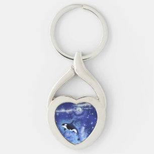 Porte-clés Porte - clé de la baleine tueuse