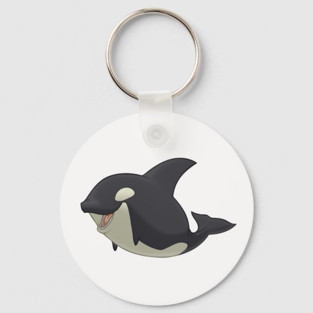 Porte-clés Porte - clé de la baleine tueuse (Recto)