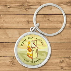 Porte-clés Porte - clé de la console de jeu Tall Arcade