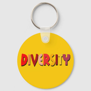 Porte-clés Porte - clé de la diversité d'automne