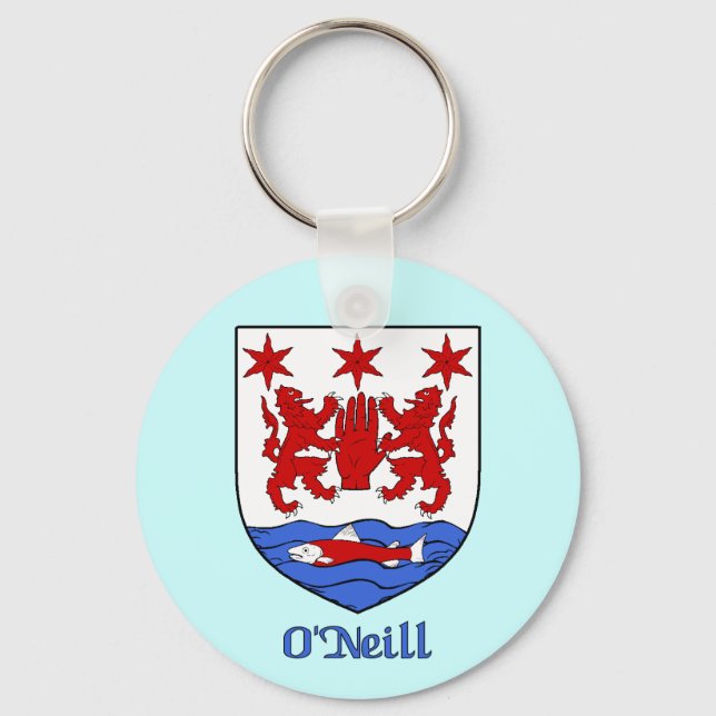 Porte-clés Porte - clé de la famille O'Neill (Recto)