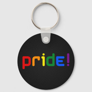 Porte-clés PORTE - CLÉ de la fierté arc-en-ciel LGBT