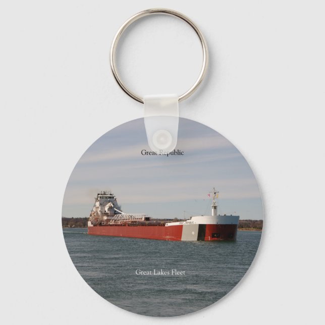 Porte-clés Porte - clé de la Grande République (Recto)