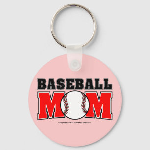 Porte-clés Porte - clé de la maman de baseball