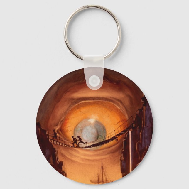 Porte-clés Porte - clé de la Mer des monstres (Recto)