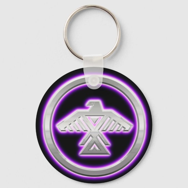 Porte-clés Porte - clé de la nation Ojibway (Recto)
