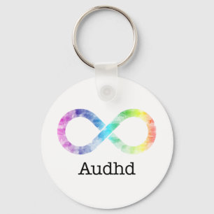 Porte-clés Porte - clé de la neurodiversité Audhd (ADD et aut