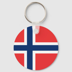 Porte-clés porte - clé de la Norvège