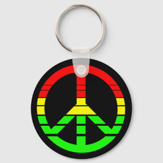Porte-clés Porte - clé de la paix de Rasta