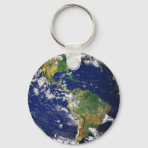 Porte - clé de la planète Terre