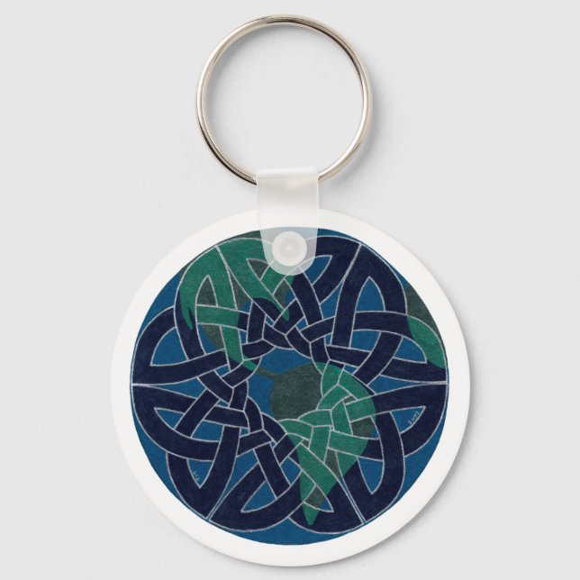 Porte-clés Porte - clé de la planète Terre (Recto)