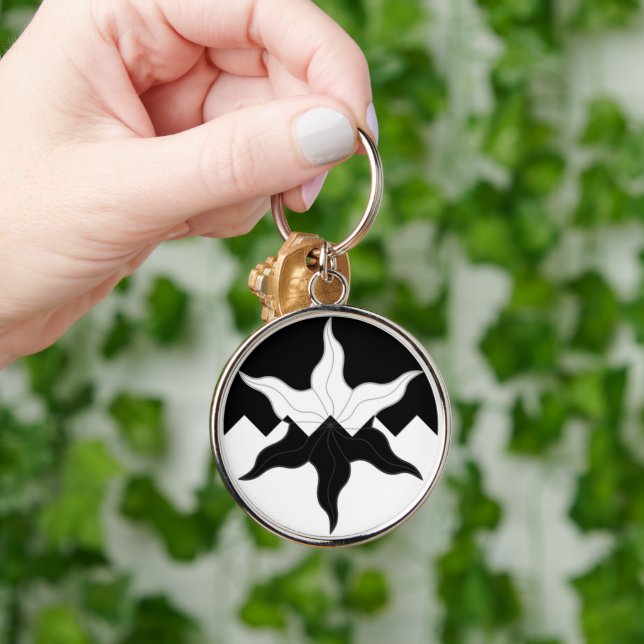 Porte-clés PORTE - CLÉ de la porte d'hiver SCA (Main)