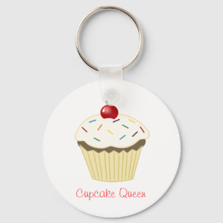 Porte-clés Porte - clé de la reine Cupcake