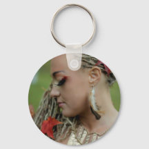 Porte - clé de la reine d'automne