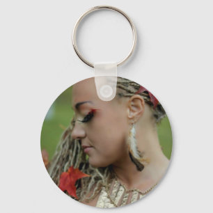 Porte-clés Porte - clé de la reine d'automne