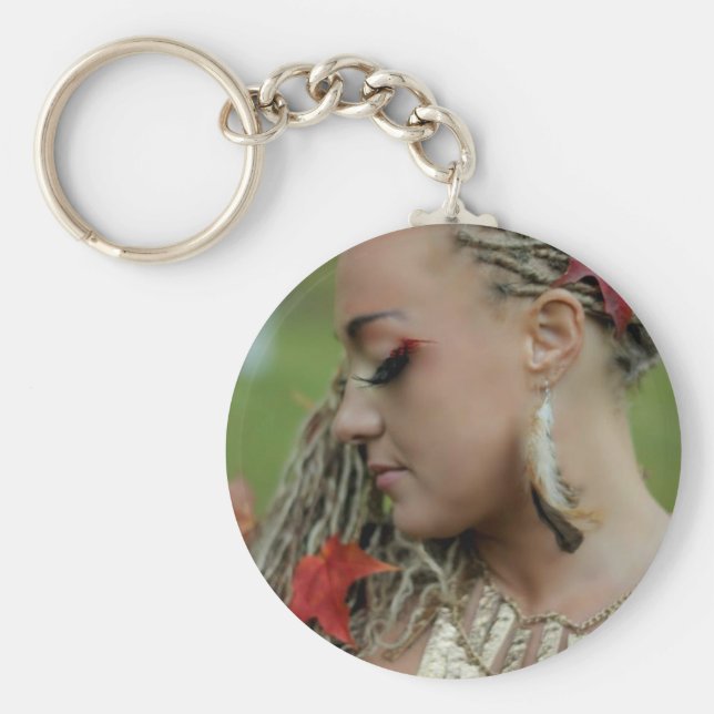 Porte-clés Porte - clé de la reine d'automne (Devant)