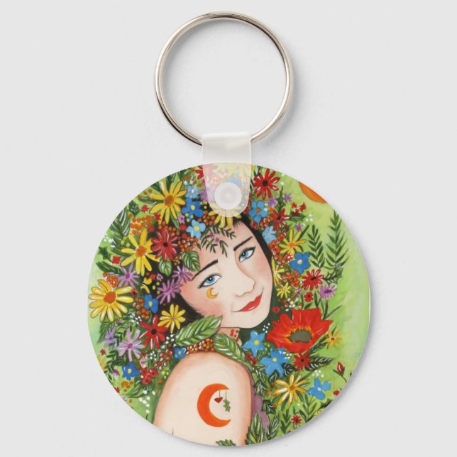 Porte-clés Porte - clé de la reine des fées (Recto)