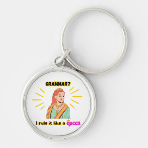 Porte-clés Porte - clé de la reine Grammar