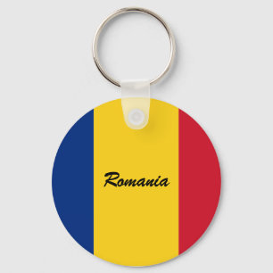 Porte-clés porte - clé de la Roumanie