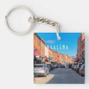 Porte-clés Porte - clé de la rue principale Galena