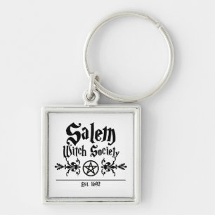 Porte-clés Porte - clé de la Salem Witch Society